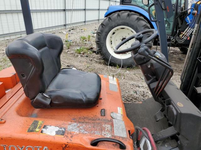15019 - 2007 TOYOTA FORKLIFT برتقالي صورة 5