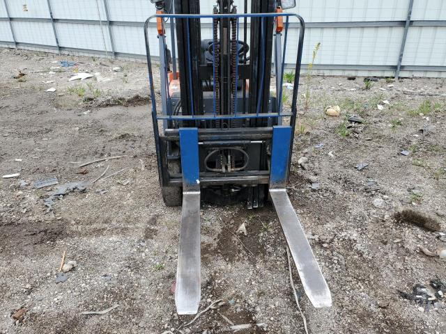 15019 - 2007 TOYOTA FORKLIFT برتقالي صورة 6