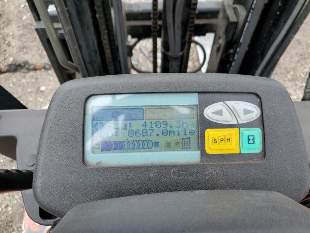 15019 - 2007 TOYOTA FORKLIFT برتقالي صورة 8