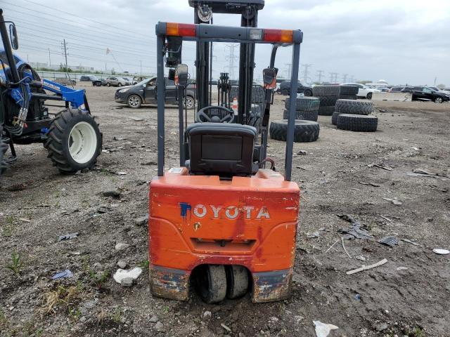 15019 - 2007 TOYOTA FORKLIFT برتقالي صورة 9