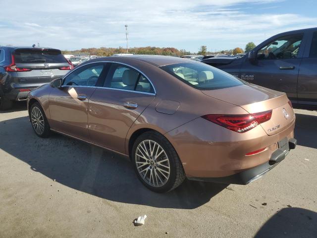 W1K5J4HB5NN308541 - 2022 MERCEDES-BENZ CLA 250 4MATIC GOLD photo 2