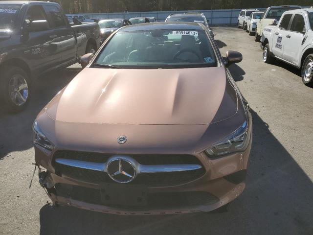 W1K5J4HB5NN308541 - 2022 MERCEDES-BENZ CLA 250 4MATIC GOLD photo 5