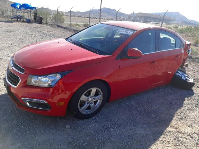 1G1PE5SB7G7221357 - 2016 CHEVROLET CRUZE LIMI LT RED photo 1