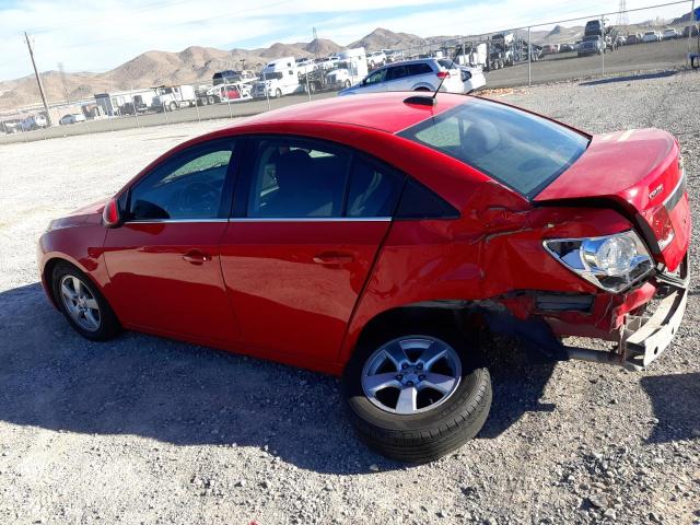 1G1PE5SB7G7221357 - 2016 CHEVROLET CRUZE LIMI LT RED photo 2