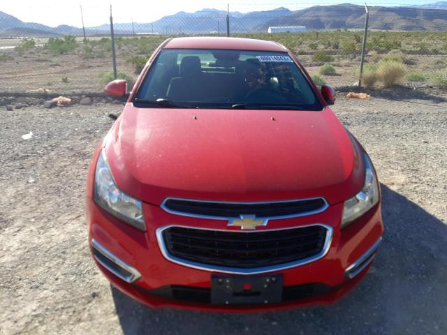 1G1PE5SB7G7221357 - 2016 CHEVROLET CRUZE LIMI LT RED photo 5