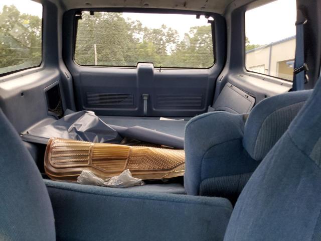 1FMDU32X8TUB75266 - 1996 FORD EXPLORER BLUE photo 10
