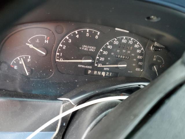 1FMDU32X8TUB75266 - 1996 FORD EXPLORER BLUE photo 9