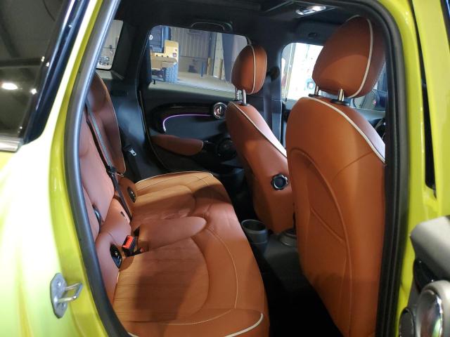 WMW53DK00R2U61215 - 2024 MINI COOPER S YELLOW photo 11