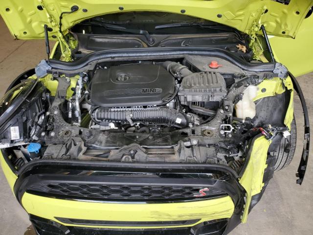 WMW53DK00R2U61215 - 2024 MINI COOPER S YELLOW photo 12