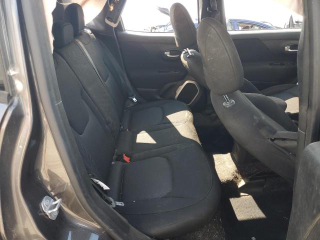 ZACCJBAB9JPJ44841 - 2018 JEEP RENEGADE SPORT Մոխրագույն լուսանկար 11