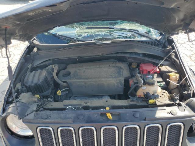 ZACCJBAB9JPJ44841 - 2018 JEEP RENEGADE SPORT Մոխրագույն լուսանկար 12