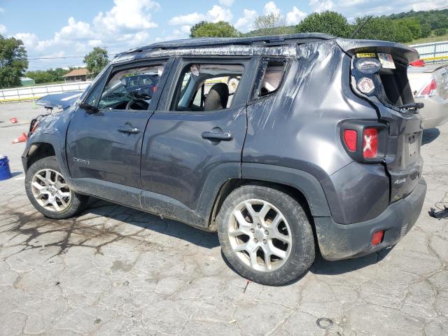 ZACCJBAB9JPJ44841 - 2018 JEEP RENEGADE SPORT Մոխրագույն լուսանկար 2