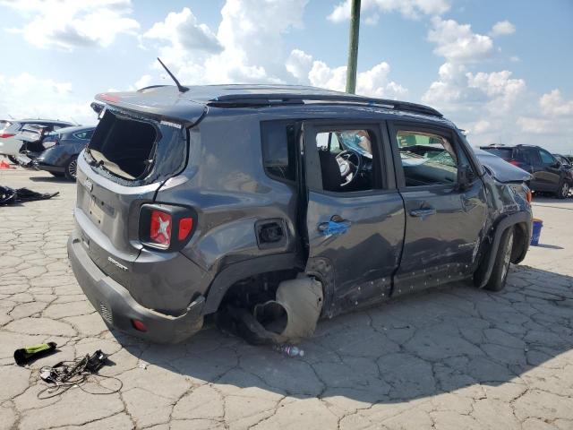 ZACCJBAB9JPJ44841 - 2018 JEEP RENEGADE SPORT Մոխրագույն լուսանկար 3