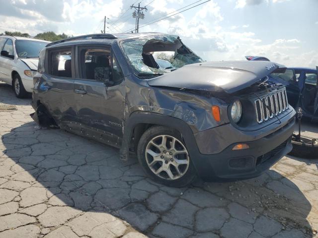ZACCJBAB9JPJ44841 - 2018 JEEP RENEGADE SPORT Մոխրագույն լուսանկար 4