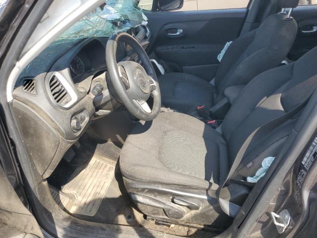 ZACCJBAB9JPJ44841 - 2018 JEEP RENEGADE SPORT Մոխրագույն լուսանկար 7