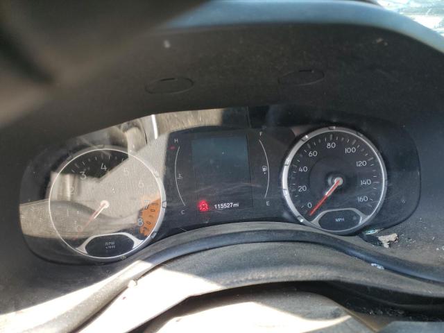 ZACCJBAB9JPJ44841 - 2018 JEEP RENEGADE SPORT Մոխրագույն լուսանկար 9