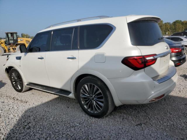 JN8AZ2ND4J9840818 - 2018 INFINITI QX80 BASE WHITE photo 2