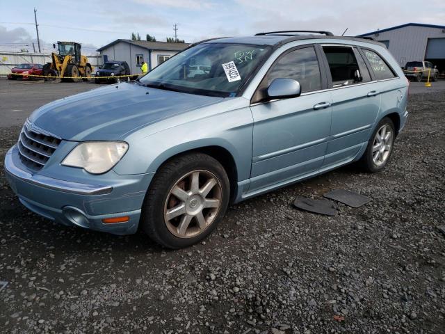 2A8GF78X48R632386 - 2008 CHRYSLER PACIFICA LIMITED BLUE photo 1