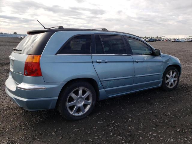 2A8GF78X48R632386 - 2008 CHRYSLER PACIFICA LIMITED BLUE photo 3