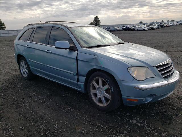 2A8GF78X48R632386 - 2008 CHRYSLER PACIFICA LIMITED BLUE photo 4