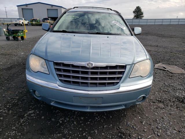 2A8GF78X48R632386 - 2008 CHRYSLER PACIFICA LIMITED BLUE photo 5