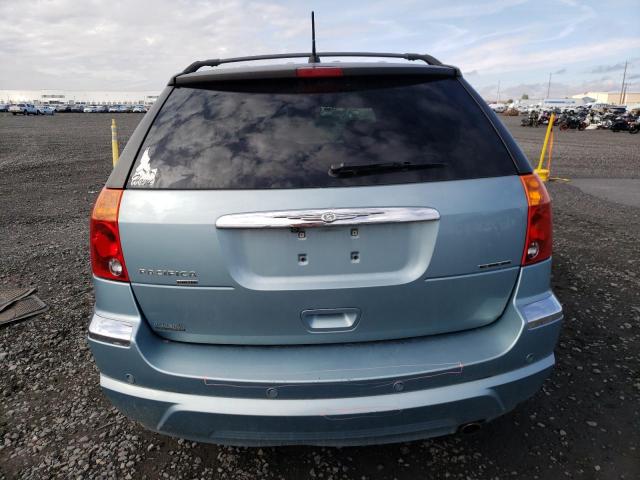 2A8GF78X48R632386 - 2008 CHRYSLER PACIFICA LIMITED BLUE photo 6