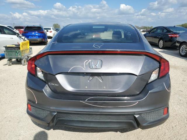 2HGFC4B04GH310813 - 2016 HONDA CIVIC LX GRAY photo 6