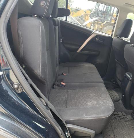 JTMRFREV4HJ143599 - 2017 TOYOTA RAV4 XLE 蓝色 照片 10