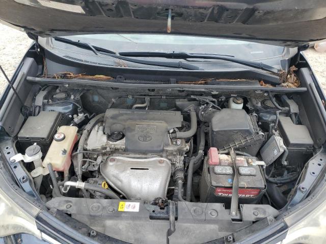 JTMRFREV4HJ143599 - 2017 TOYOTA RAV4 XLE 蓝色 照片 11