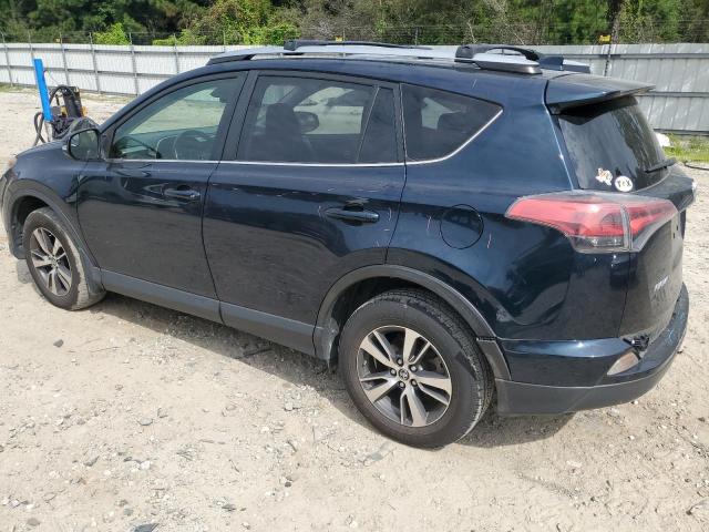 JTMRFREV4HJ143599 - 2017 TOYOTA RAV4 XLE 蓝色 照片 2