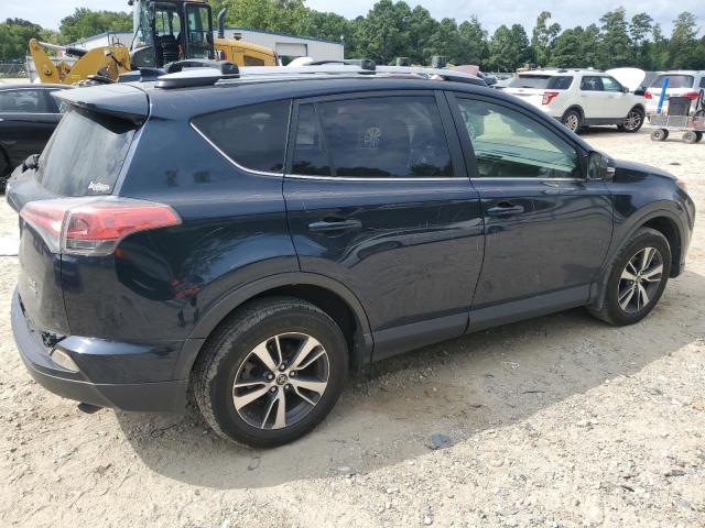 JTMRFREV4HJ143599 - 2017 TOYOTA RAV4 XLE 蓝色 照片 3