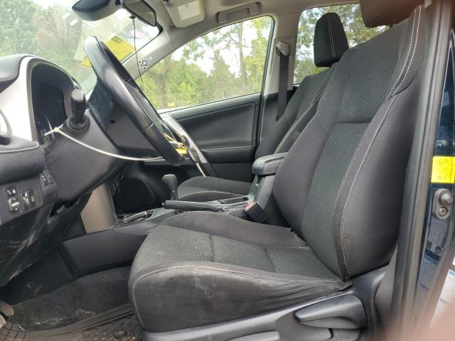 JTMRFREV4HJ143599 - 2017 TOYOTA RAV4 XLE 蓝色 照片 7