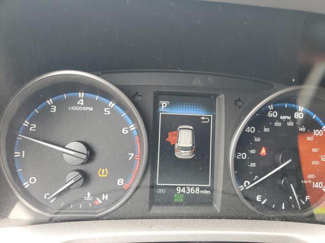 JTMRFREV4HJ143599 - 2017 TOYOTA RAV4 XLE 蓝色 照片 9