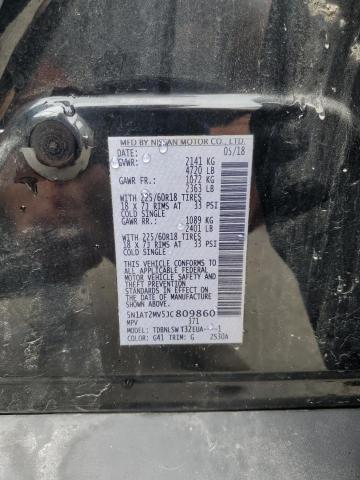 5N1AT2MV5JC809860 - 2018 NISSAN ROGUE S BLACK photo 13