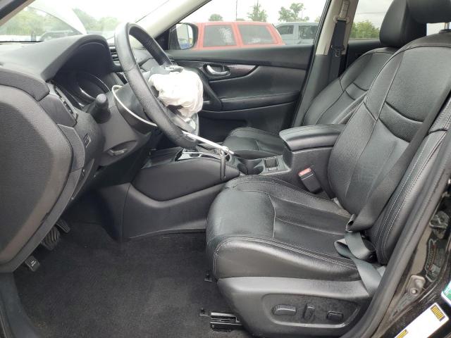 5N1AT2MV5JC809860 - 2018 NISSAN ROGUE S BLACK photo 7