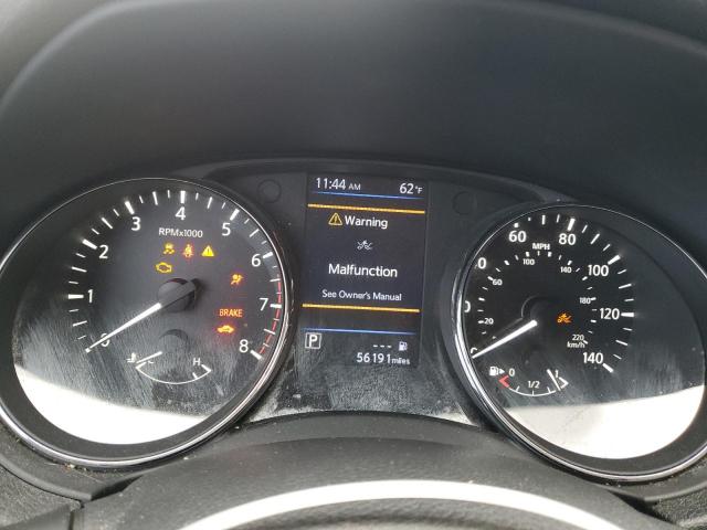 5N1AT2MV5JC809860 - 2018 NISSAN ROGUE S BLACK photo 9