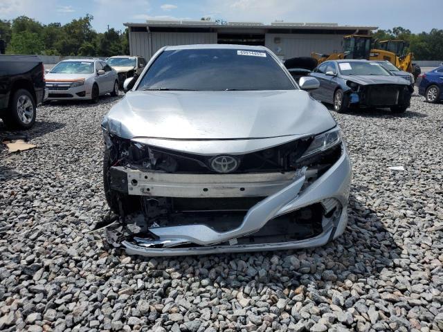 4T1B11HK3KU783517 - 2019 TOYOTA CAMRY L SILVER photo 5