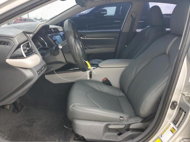 4T1B11HK3KU783517 - 2019 TOYOTA CAMRY L SILVER photo 7