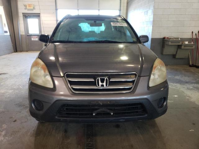 SHSRD78906U424627 - 2006 HONDA CR-V SE GRAY photo 5