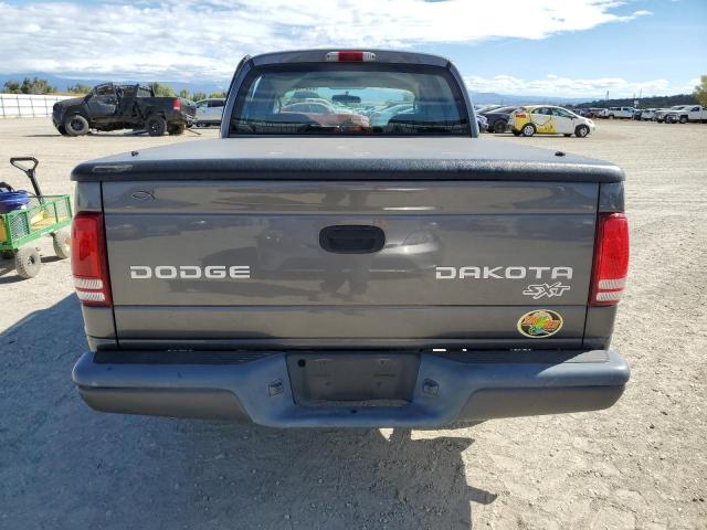 1D7HL38K54S739494 - 2004 DODGE DAKOTA QUAD SPORT GRAY photo 6