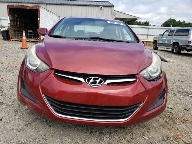 5NPDH4AE6GH667406 - 2016 HYUNDAI ELANTRA SE MAROON photo 5