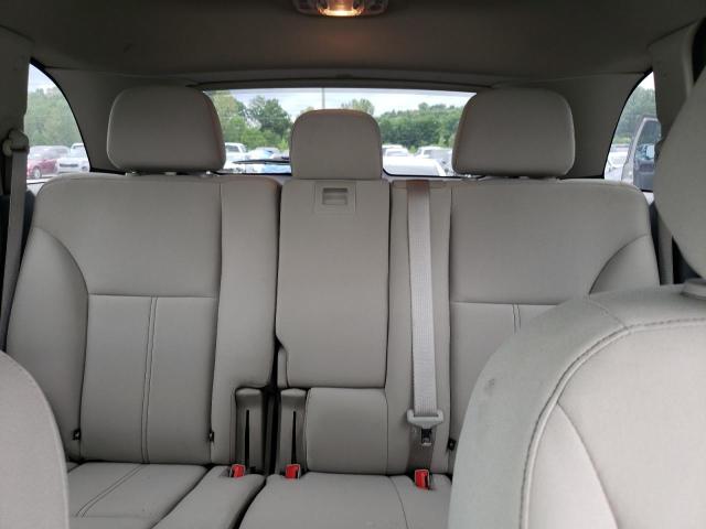 2FMDK3GC1DBA89025 - 2013 FORD EDGE SE WHITE photo 10