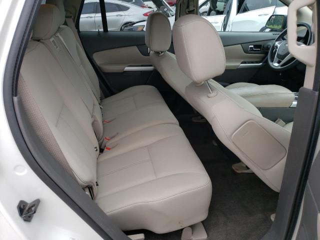 2FMDK3GC1DBA89025 - 2013 FORD EDGE SE WHITE photo 11