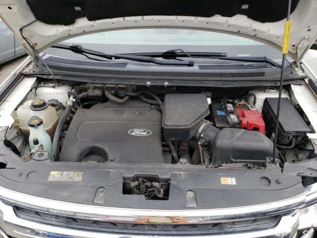 2FMDK3GC1DBA89025 - 2013 FORD EDGE SE WHITE photo 12