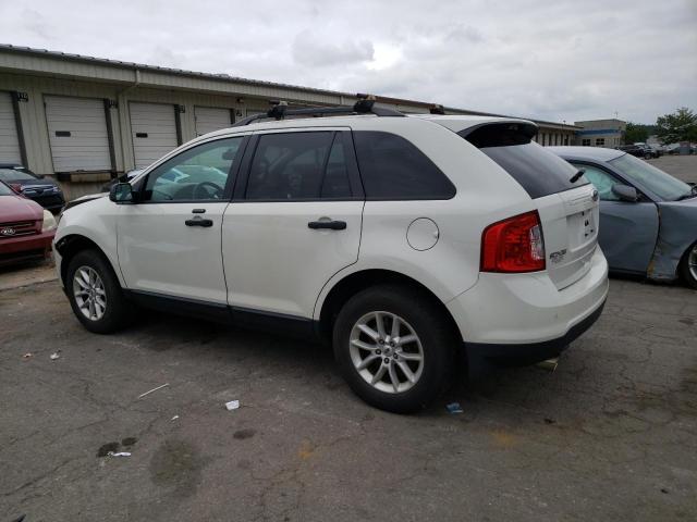 2FMDK3GC1DBA89025 - 2013 FORD EDGE SE WHITE photo 2