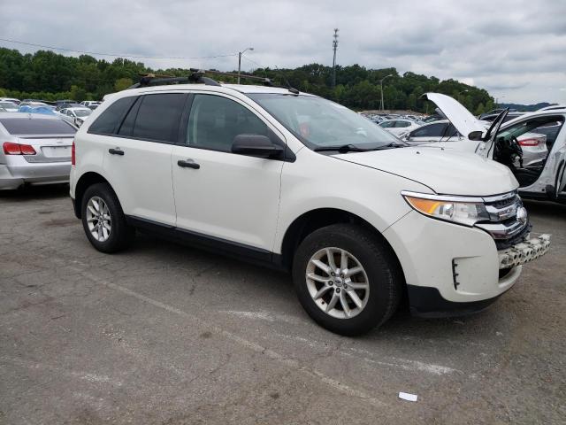 2FMDK3GC1DBA89025 - 2013 FORD EDGE SE WHITE photo 4