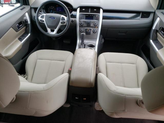 2FMDK3GC1DBA89025 - 2013 FORD EDGE SE WHITE photo 8