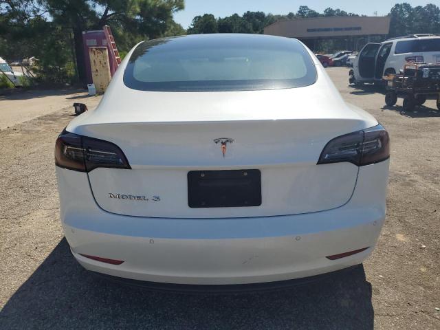 5YJ3E1EA4MF046752 - 2021 TESLA MODEL 3 WHITE photo 6