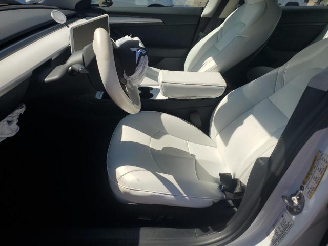 5YJ3E1EA4MF046752 - 2021 TESLA MODEL 3 WHITE photo 7