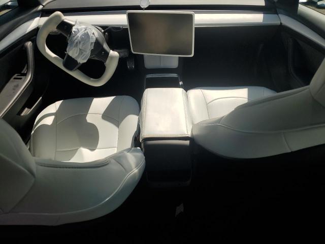 5YJ3E1EA4MF046752 - 2021 TESLA MODEL 3 WHITE photo 8